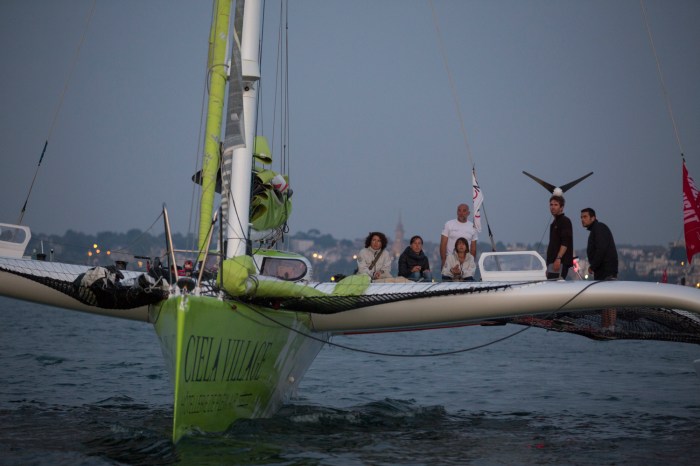 Ciel - A - Village na drugim miejscu w klasie Multi 50./ fot. Pierre Bouras