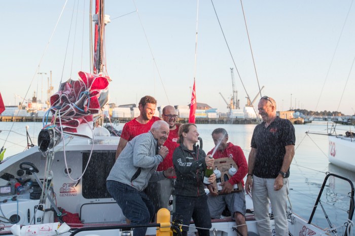 Isabelle Joschke na drugim miejscu. / Fot. Pierre Bouras