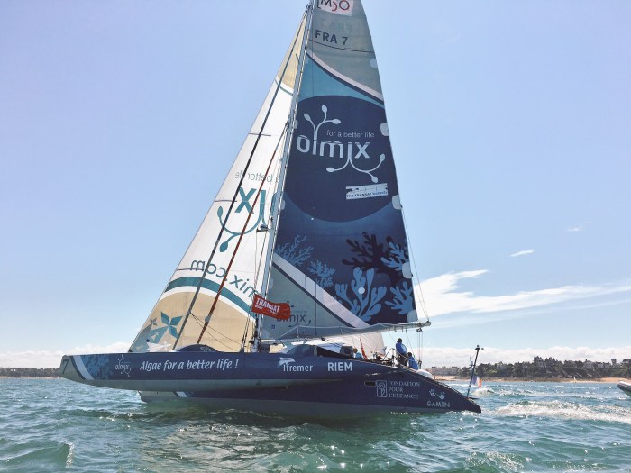 OLMIX na mecie. / Fot. Gestev