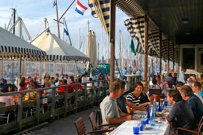 Port w Hadze. / Fot. Den Haag Marketing - 