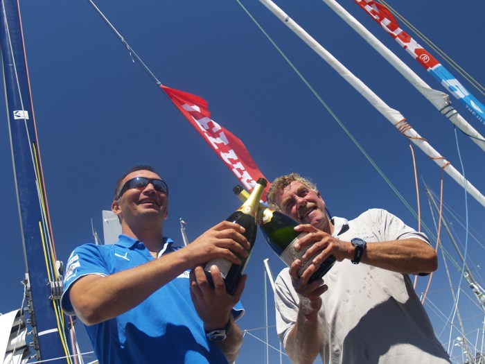 Derek i Gutek w La Rochelle. / fot. MJ