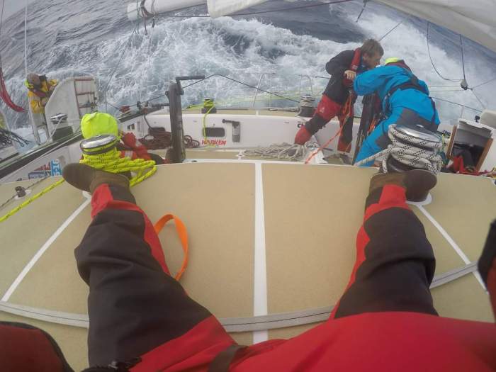 Na Oceanie Południowym. / Fot. archiwum Marty Michalskiej