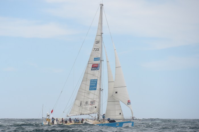 Start regat Sydney-Hobart, Sydney, 26 grudnia 2015. / Fot. AAP dla CLIPPER VENTURES/Paul Miller NO ARCHIVING