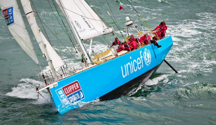 20150717 Copyright onEdition 2015© Free for editorial use image, please credit: onEdition The Clipper Fleet 2015. If you require a higher resolution image or you have any other onEdition photographic enquiries, please contact onEdition on 0845 900 2 900 or email info@onEdition.com This image is copyright onEdition 2015©. This image has been supplied by onEdition and must be credited onEdition. The author is asserting his full Moral rights in relation to the publication of this image. Rights for onward transmission of any image or file is not granted or implied. Changing or deleting Copyright information is illegal as specified in the Copyright, Design and Patents Act 1988. If you are in any way unsure of your right to publish this image please contact onEdition on 0845 900 2 900 or email info@onEdition.com