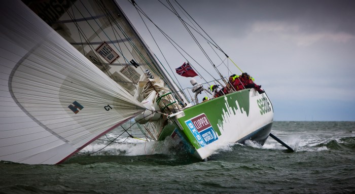 20150831 Copyright onEdition 2015© Free for editorial use image, please credit: onEdition Race one of the Clipper 15-16 Race gets underway from Southend, UK to Rio de Janeiro, Brazil. The Clipper Round the World Yacht Race fleet, the world’s largest of matched ocean racing yachts will began its 40,000-mile circumnavigation from London. If you require a higher resolution image or you have any other onEdition photographic enquiries, please contact onEdition on 0845 900 2 900 or email info@onEdition.com This image is copyright the onEdition 2015©. This image has been supplied by onEdition and must be credited onEdition. The author is asserting his full Moral rights in relation to the publication of this image. Rights for onward transmission of any image or file is not granted or implied. Changing or deleting Copyright information is illegal as specified in the Copyright, Design and Patents Act 1988. If you are in any way unsure of your right to publish this image please contact onEdition on 0845 900 2 900 or email info@onEdition.com