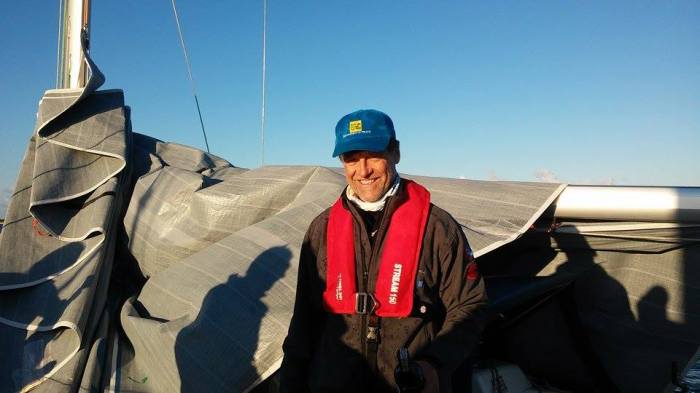 Mirosław Zemke z powrotem w Marinie Delphia w Górkach Zachodnich. / Fot. D. Nowak