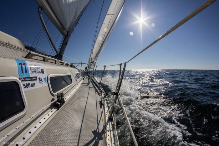 Jesienny Bałtyk w trakcie Bitwy o Gotland 2015. / Fot. Kuba Marjański (Busy Lizzy)