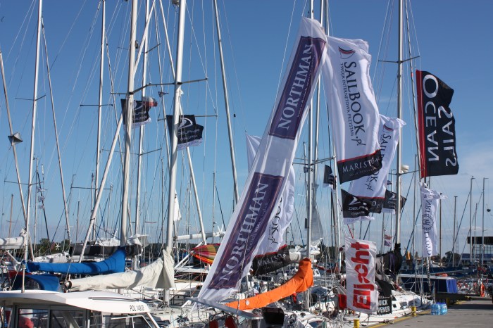 Marina Delphia na dzień przed startem Bitwy o Gotland. / Fot. D. Nowak