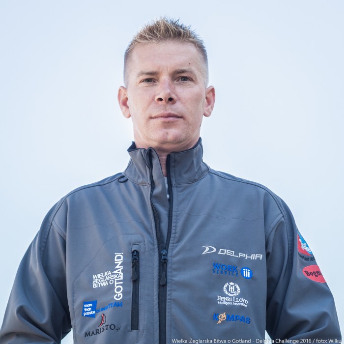 Jacek przed Bitwą o Gotland 2016. / Fot. M. Wilczek