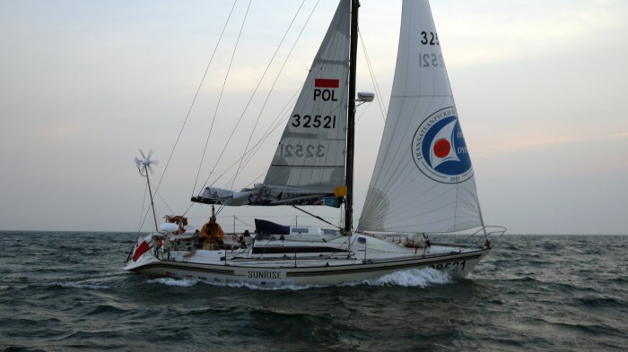 SUNRISE./Fot. z archiwum Krystiana Szypki.