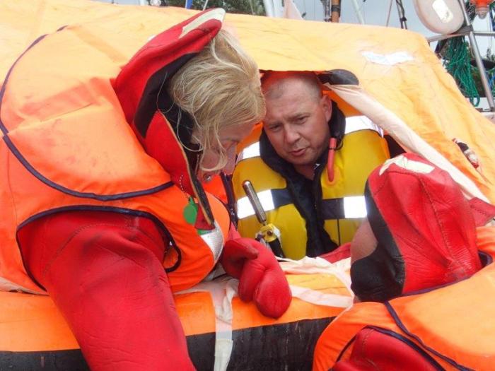 Krystian Szypka w trakcie prowadzonego szkolenia. / Fot. archiwum K.Sz.