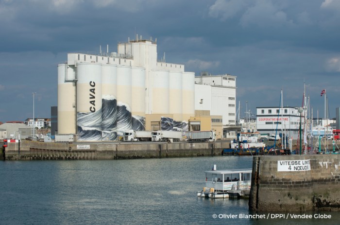 Illustration of the artists collective work 