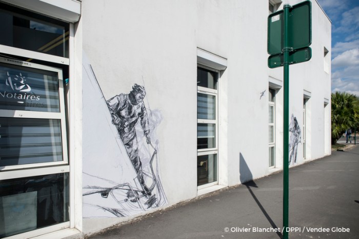 Illustration of the artists collective work 