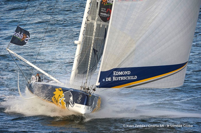 Sebastien Josse / Edmond de Rothschild /Fot. Yvan Zedda / Gitana SA 