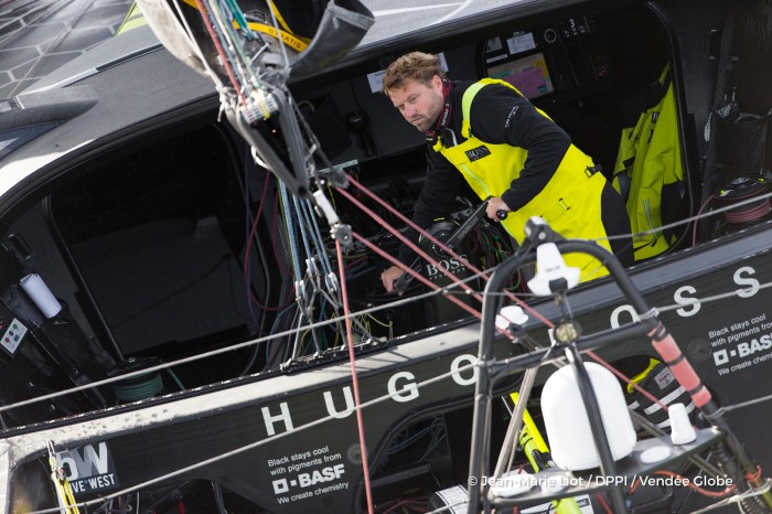 SAILING - VENDEE GLOBE 2016 - START