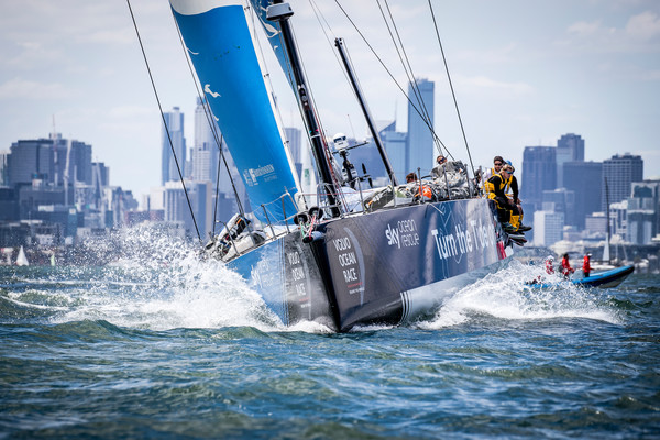 Leg 4, from Melbourne to Hong Kong. Start day. Photo by Jesus Renedo/Volvo Ocean Race. 02 January, 2018.