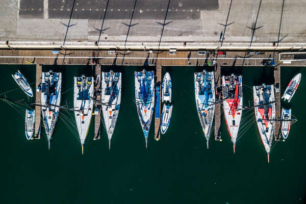 Leg Zero, Prologue. Photo by Jesus Renedo/Volvo Ocean Race. 03 October, 2017