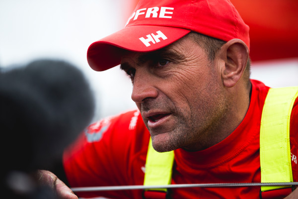 Leg 11, from Gothenburg to The Hague, arrivals. 24 June, 2018.