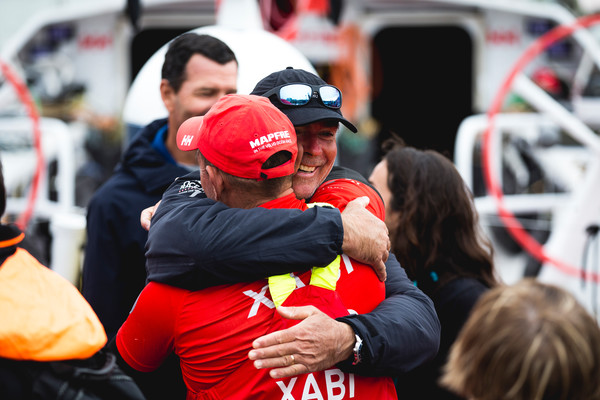 Leg 11, from Gothenburg to The Hague, arrivals. 24 June, 2018.