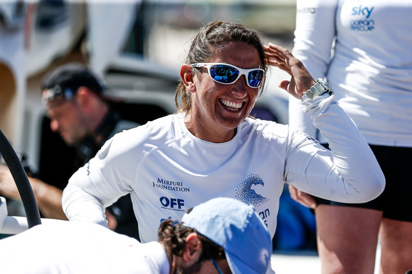 The Hague stopover. Brunel in-Port Race. 30 June, 2018.