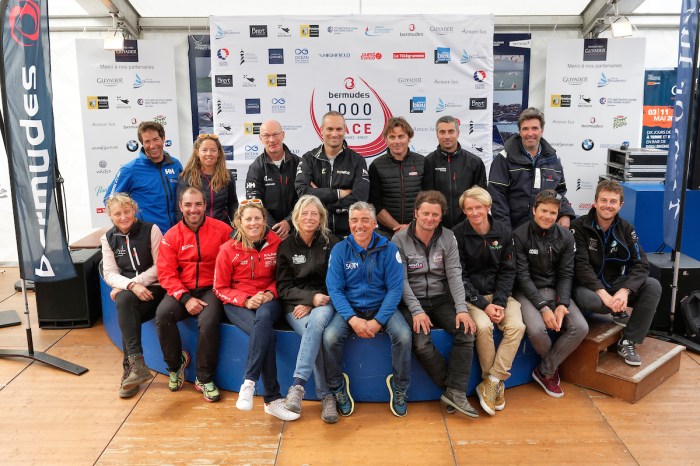 Bermudes 1000 Race Douarnenez-Brest, fot. François Van Malleghem/IMOCA